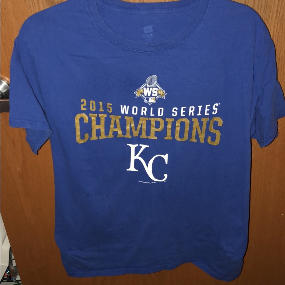 Royals World Series Shirt